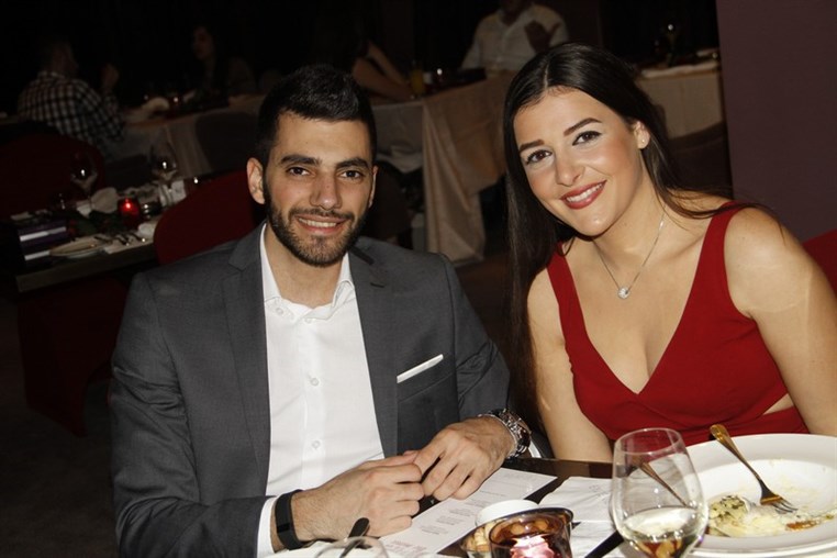 Valentine's at Eau De Vie